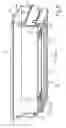 Fig. 07 - DOMESTIC REFRIGERATION APPLIANCE WITH A PULL-OUT DEVICE HAVING A MULTIPART BASE PANEL AND HOLDING BRACKETS PLUGGABLE THERETO
