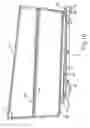 Fig. 11 - DOMESTIC REFRIGERATION APPLIANCE WITH A PULL-OUT DEVICE HAVING A MULTIPART BASE PANEL AND HOLDING BRACKETS PLUGGABLE THERETO