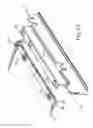 Fig. 14 - DOMESTIC REFRIGERATION APPLIANCE WITH A PULL-OUT DEVICE HAVING A MULTIPART BASE PANEL AND HOLDING BRACKETS PLUGGABLE THERETO