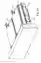 Fig. 15 - DOMESTIC REFRIGERATION APPLIANCE WITH A PULL-OUT DEVICE HAVING A MULTIPART BASE PANEL AND HOLDING BRACKETS PLUGGABLE THERETO