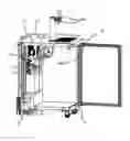 Fig. 01 - Double cooled draft beer machine