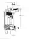 Fig. 05 - Double cooled draft beer machine