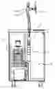 Fig. 01 - Water cooled draft beer machine