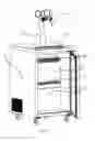 Fig. 03 - Water cooled draft beer machine