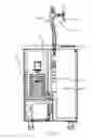 Fig. 12 - Water cooled draft beer machine
