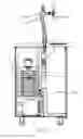 Fig. 13 - Water cooled draft beer machine