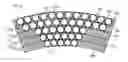 Fig. 01 - Heat exchanger with support structure