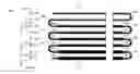 Fig. 01 - Indirect heat exchanger having circuit tubes with varying dimensions