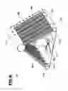 Fig. 10 - Indirect heat exchanger having circuit tubes with varying dimensions