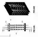 Fig. 12 - Indirect heat exchanger having circuit tubes with varying dimensions