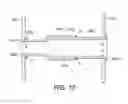 Fig. 10 - Heat exchanger with heilical flights and tubes