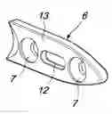 Fig. 01 - Balancing device for firearms