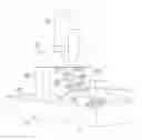 Fig. 01 - Adapter element for assembling a rotational apparatus in the measurement space of a coordinate measuring machine