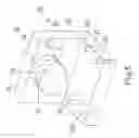 Fig. 06 - Adapter element for assembling a rotational apparatus in the measurement space of a coordinate measuring machine