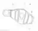 Fig. 01 - Measuring device for measuring a volume variation of liquid