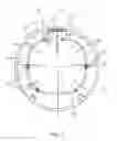 Fig. 04 - Flight parameter measuring device with optical deformation sensors carried by the radome of an aircraft
