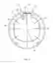 Fig. 06 - Flight parameter measuring device with optical deformation sensors carried by the radome of an aircraft