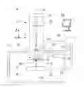 Fig. 01 - Arrangement for X-Ray tomography
