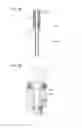 Fig. 04 - Gas-spouting liquid-sample injector and injection container for the same