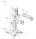 Fig. 01 - Manipulator for moving a test head