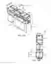 Fig. 17 - System for automatically attaching and detaching seismic nodes directly to a deployment cable