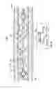 Fig. 10 - Collocated multitone acoustic beam and electromagnetic flux leakage evaluation downhole