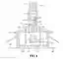 Fig. 09 - Tree trunk having illuminated connectable trunk sections with light source disposed