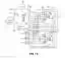 Fig. 13 - Tree trunk having illuminated connectable trunk sections with light source disposed
