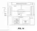 Fig. 14 - Tree trunk having illuminated connectable trunk sections with light source disposed