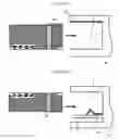 Fig. 13 - Semiconductor chip package having optical interface
