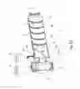 Fig. 62 - Developer supply container and developer supplying system