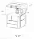 Fig. 37 - Developer supply container and developer supplying system