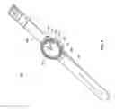 Fig. 02 - Smartwatch assemblies having analog dials with specific functionalities