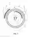 Fig. 04 - Electrical time measuring system or device indicating time intervals by regioned concentric arciforms that indicate the time of duration of particular events