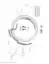 Fig. 19 - Electrical time measuring system or device indicating time intervals by regioned concentric arciforms that indicate the time of duration of particular events