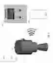 Fig. 04 - INTEGRATED WIRELESS DISPLAY AND REMOTE CONFIGURATION TRANSMITTER
