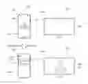 Fig. 01 - Electronic device having a plurality of displays and operating method thereof