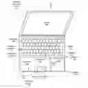 Fig. 01 - Tactile input device that reduces area occupied under top surface