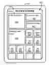Fig. 01 - Generating and displaying supplemental information and user interactions on interface tiles of a user interface