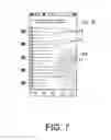 Fig. 08 - Display for input selection on a compact information processing device
