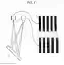 Fig. 14 - Projection pattern creation apparatus and three-dimensional measuring apparatus