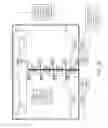 Fig. 13 - Frictionless access control system with user tracking and Omni and dual probe directional antennas