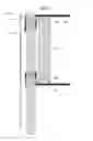 Fig. 22 - Apparatus and methods for displaying and storing a banner or advertisement on a horizontal wind turbine