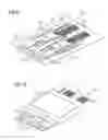 Fig. 06 - Chip carrier with electrically conductive layer extending beyond thermally conductive dielectric sheet