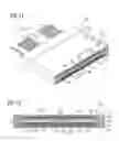 Fig. 07 - Chip carrier with electrically conductive layer extending beyond thermally conductive dielectric sheet