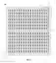 Fig. 05 - Semiconductor device and lead frame with high density lead array