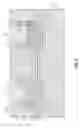 Fig. 04 - Conductive pillar shaped for solder confinement