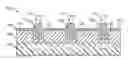Fig. 01 - Bump structures for interconnecting focal plane arrays
