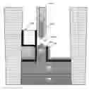 Fig. 01 - Vertical vacuum channel transistor