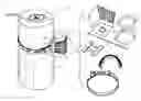 Fig. 01 - Variable band for thermoelectric modules
